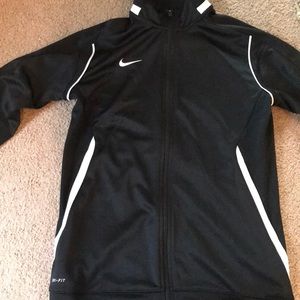 Nike Women’s dry fit jacket (black)
